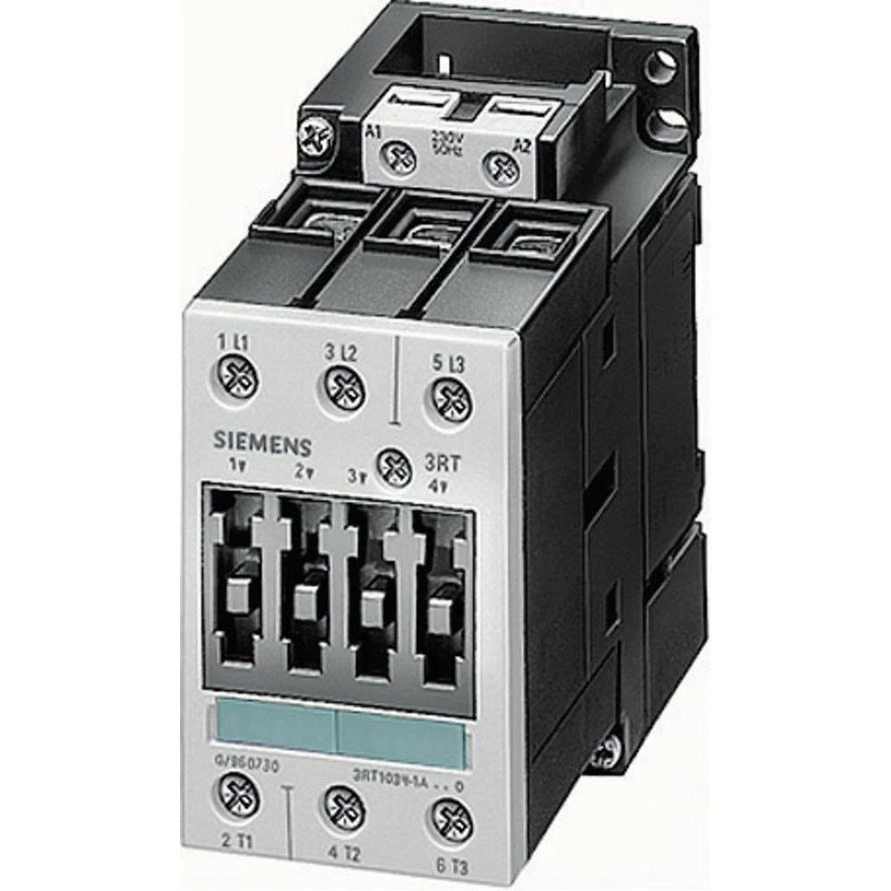 Siemens SIRIUS 3R - Kontaktor 3RT1 Siemens 3RT1016-1BB42, 1NC, S00, 24 V/DC slika