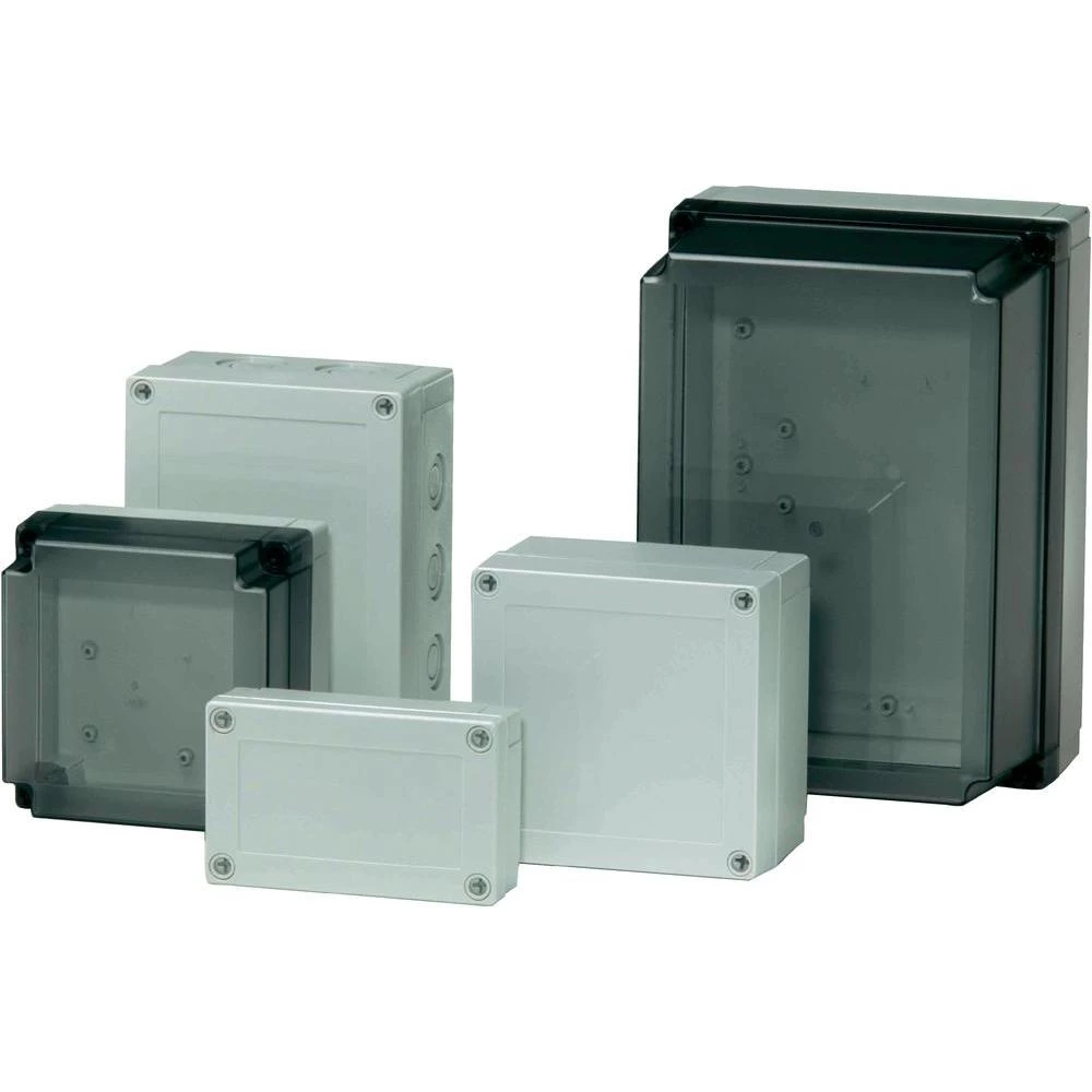 Fibox PCM 200/125 XG-Univerzalno kućište, polikarbonat, svijetlo sivo (RAL 7035), 200x180x125mm 6015327 slika