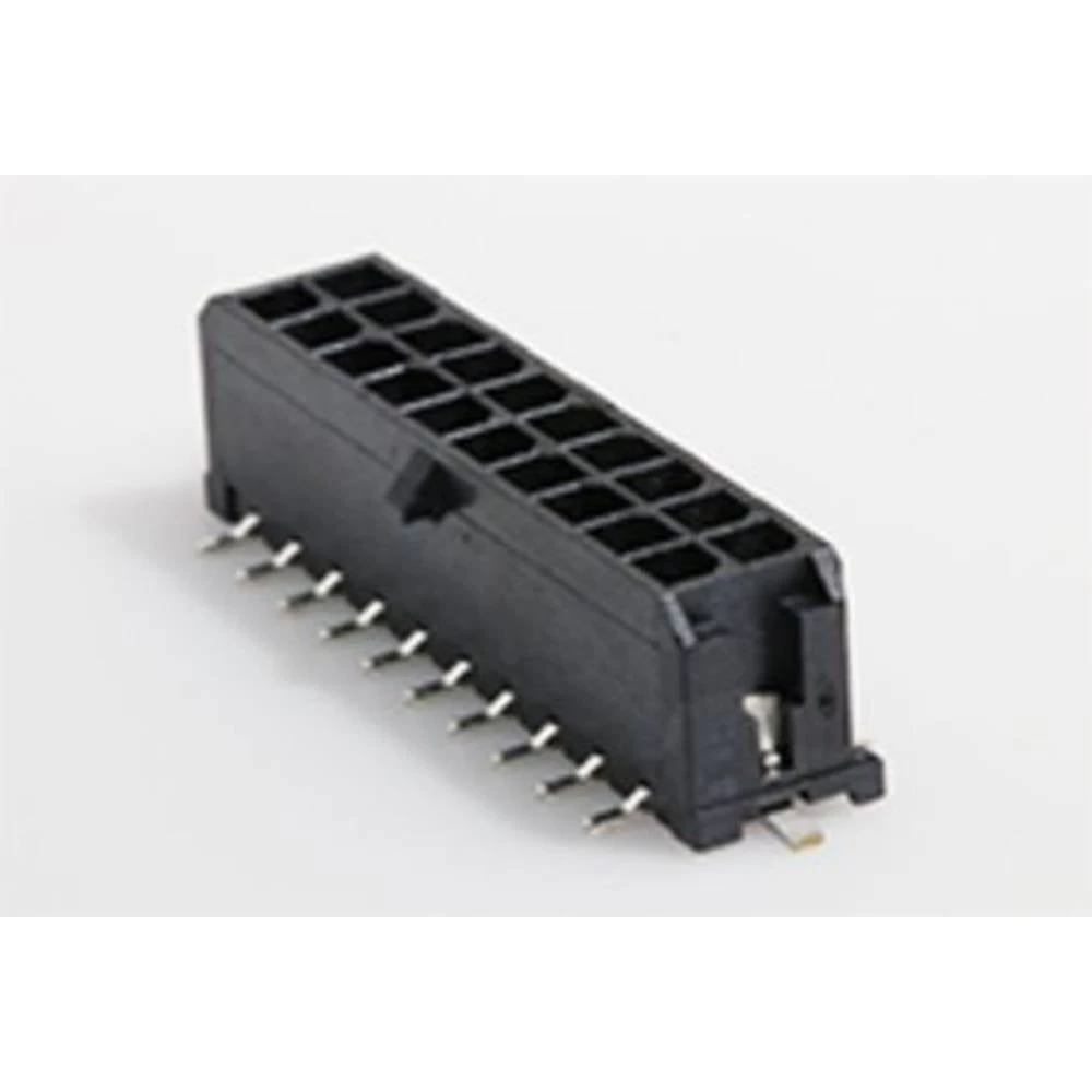 Molex ugradna standardna letva s muškim kontaktima Ukupan broj polova 20 Raster: 3 mm 430452018 1 St. Tape on Full reel slika