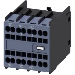 Pomoćni prekidač 3NC strujne staze: 1NC, 1NC za pomoćne/motorne kontaktore S00/S0 Siemens 3RH2911-2HA03 pomoćni prekidač         1 St.