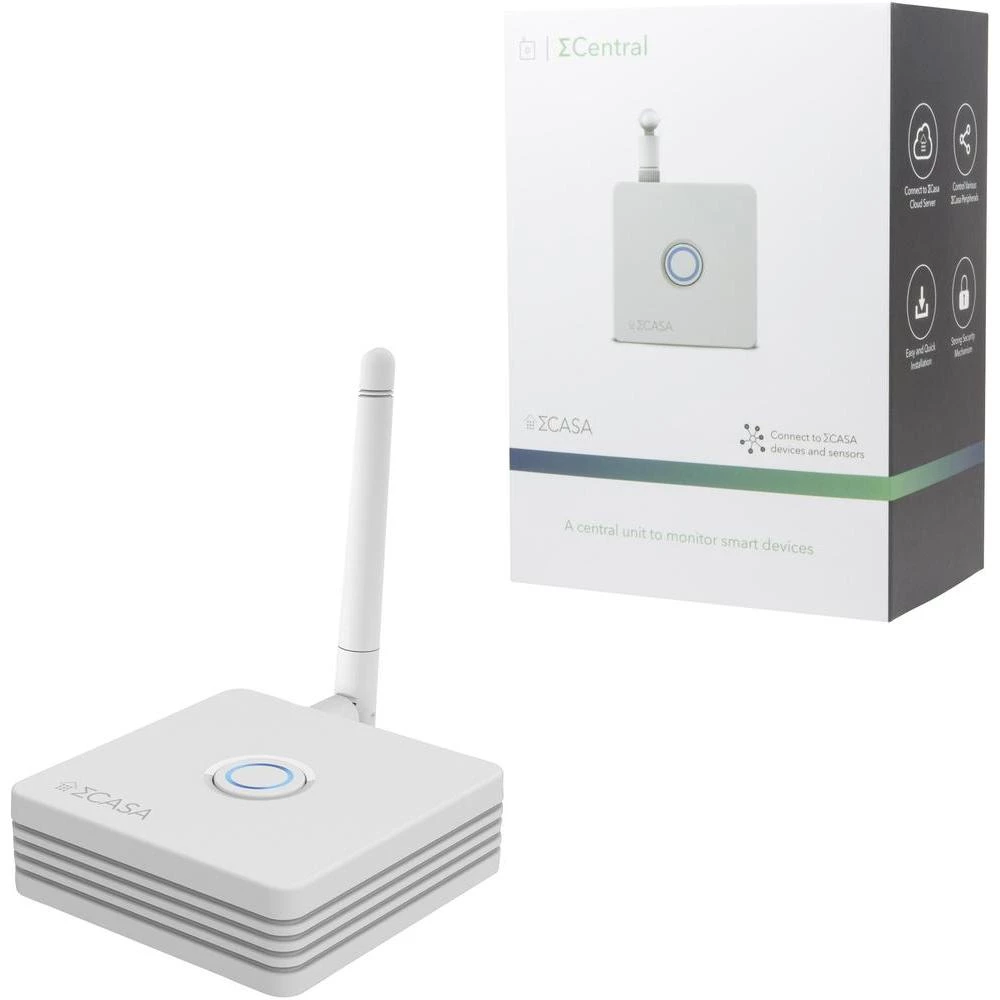 Bežična centrala SH0001 LogiLink domet maks. (na otvorenom) 100 m Central slika