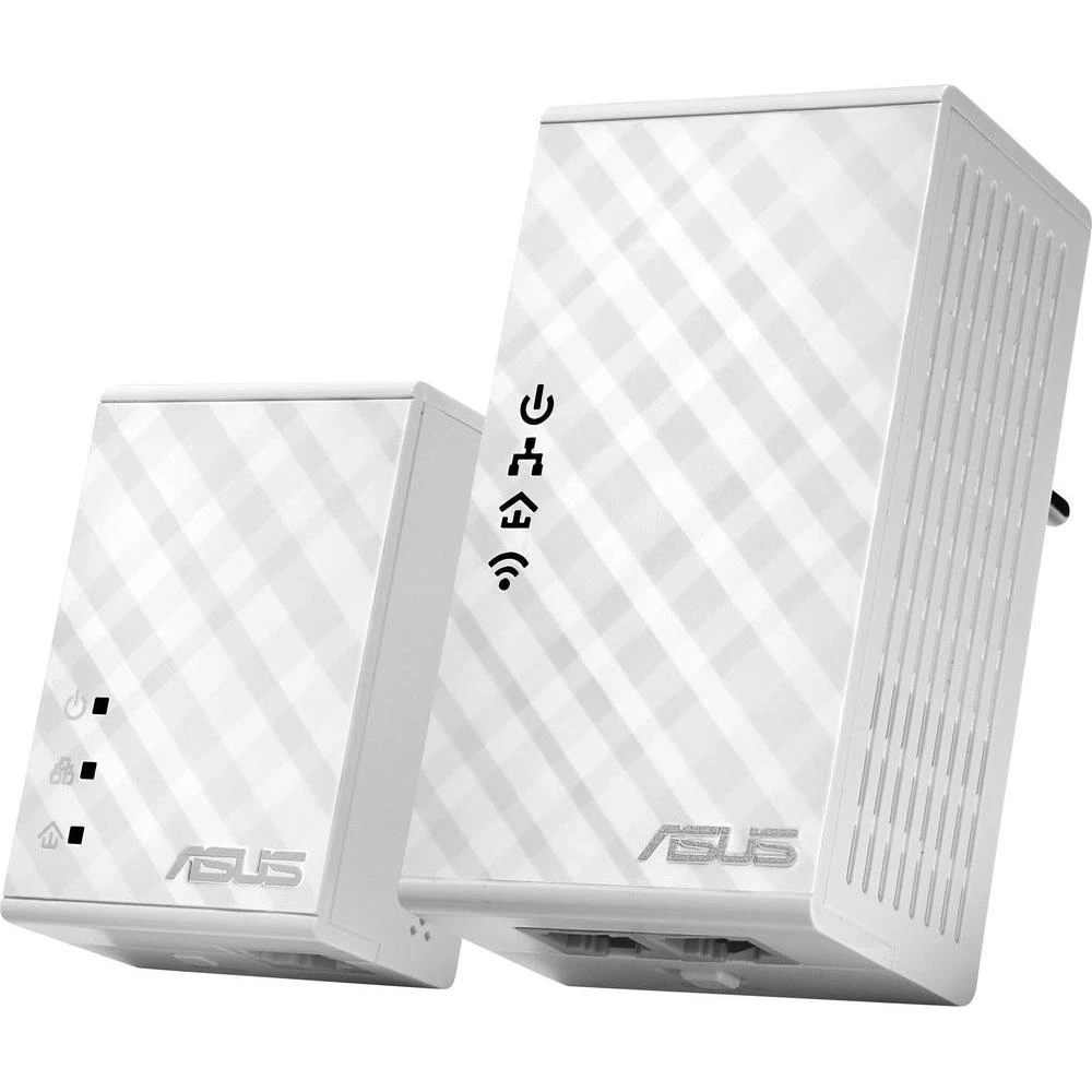 Powerline WLAN početni komplet PL-N12 Asus 500 MBit/s slika