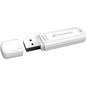 USB stik 128 GB TS128GJF730 Transcend JetFlash® 730 bijela USB 3.0 slika
