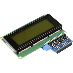 Raspberry Pi® ekranski modul RB-LCD20x4 crna Raspberry Pi® A, B, B+, Raspberry Pi® slika