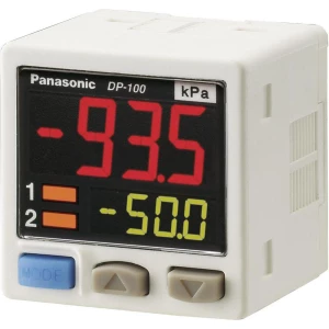 Minijaturni tlakomjer DP-100 Panasonic DP-101-M-P -1 -+1 bar 12 - 24 V/DC slika