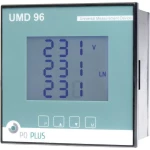 Univerzalni mjerač UMD 96 PQ Plus  - ugradnja na rasklopnicu