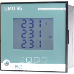 Univerzalni mjerač UMD 96 PQ Plus  - ugradnja na rasklopnicu slika