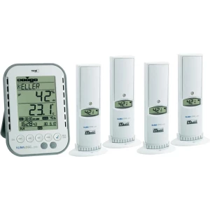 TFA profesionalni klimatizacijski set, Klimalogg Pro uklj. 4 x bežični senzor 30.3180 30.3039.IT slika