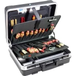 Kofer za alat B & W International base pockets 120.02/P Dimenzije: (Š x V x Db) 495 x 415 x 195 mm ABS