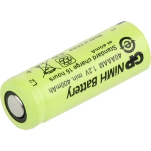 Specijalna baterija na punjenje GP40AAAM GP Batteries 2/3 AAA Flat-Top NiMH 1.2 V 400 mAh slika