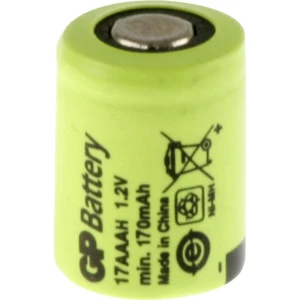 Specijalna baterija na punjenje GP17AAAH GP Batteries 1/3 AAA Flat-Top NiMH 1.2 V 170 mAh slika