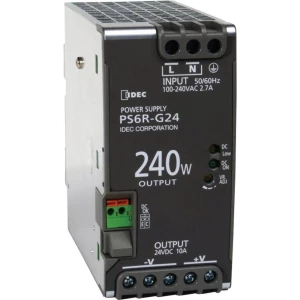 Adapter napajanja za profilne šine (DIN-letva) Idec PS6R-G24 24 V/DC 10 A 240 W 1 x slika