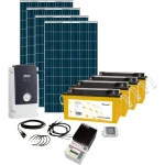Solarni set Solar Rise Seven 600282 Phaesun 1000 W uklj. baterija, uklj. priključni kabel, uklj. regulator punjenja, uklj. izmje