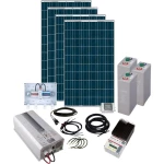 Solarni set Solar Rise Eight 600281 Phaesun 1000 W uklj. baterija, uklj. priključni kabel, uklj. regulator punjenja, uklj. izmje