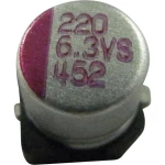 Elektrolitski kondenzator SMD 47 µF 10 V/DC 10 % (promjer x V) 6.3 mm x 5.8 mm PVS476M010S0ANEA1K 1 kom.