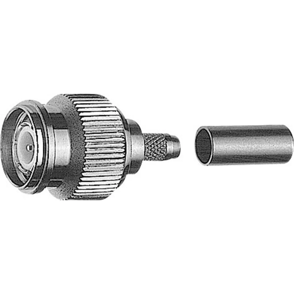 TNC utični konektor, ravni utikač 75  Telegärtner J01012A0014 1 kom. slika