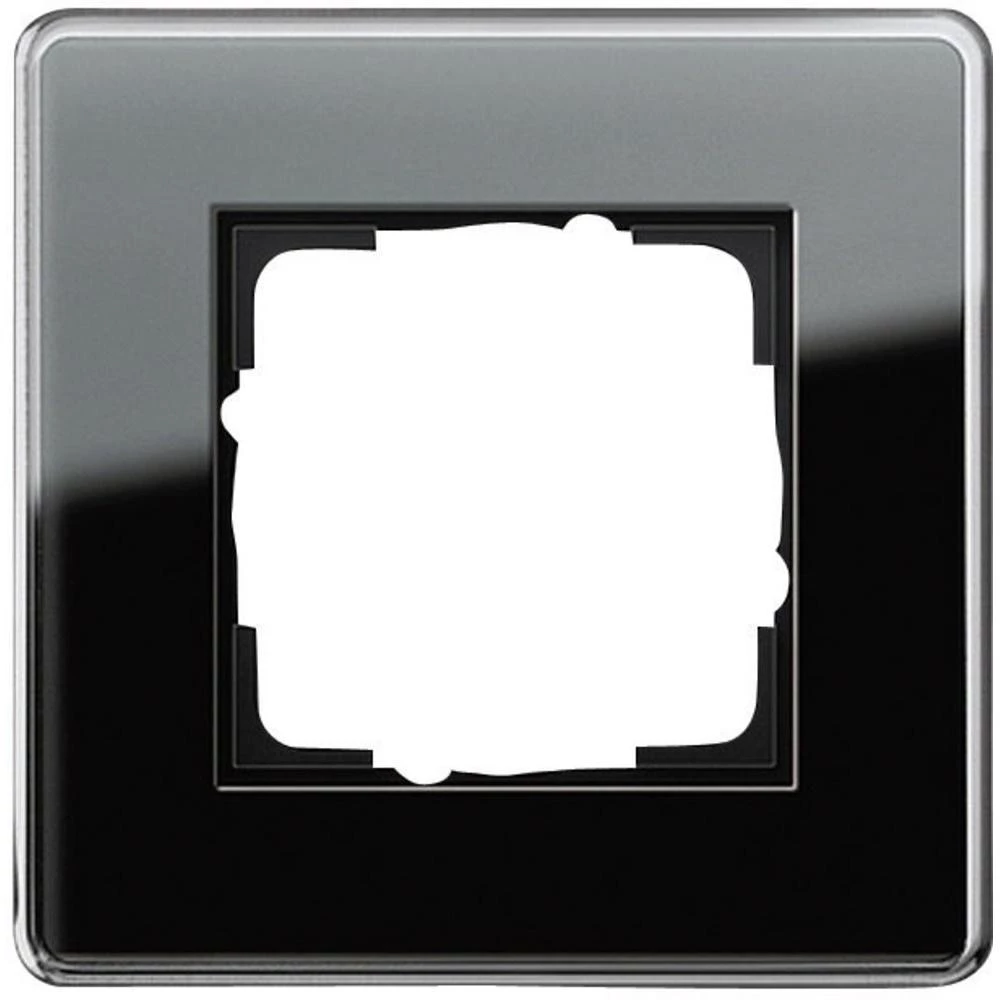 Okvir 1-struki 0211505 GIRA Esprit, Standard 55, System 55 crna