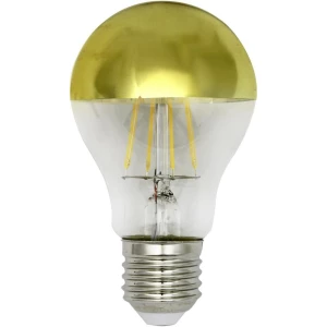 LED žarulja (jednobojna) 104 mm LightMe 230 V E27 5 W toplo-bijela KEU: A+ oblik žarulje filament sadržaj 1 kom. slika