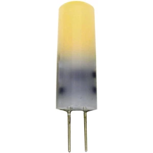 LED žarulja (jednobojna) 37 mm LightMe 12 V DC/AC G4 1.5 W = 19 W toplo-bijela KEU: A++ duguljasta sadržaj 1 kom. slika