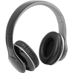 Bluetooth® slušalice MusicMan BigBass BT-X15 Technaxx over ear, sklopive, FM radio, s mikrofonom, MP3 reproduktor crna