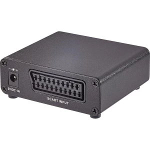 Konvertor SCART na HDMI SpeaKa Professional s dodatnim audio izlazom slika