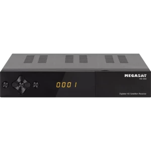 HD satelitski prijamnik MegaSat HD 350 za 1 kabel prednji USB slika