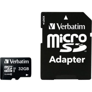 SDHC-kartica 32 GB Verbatim PRO Class 10, UHS-I, UHS-Class 3 uklj. SD-adapter slika