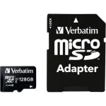 microSDXC-kartica 128 GB Verbatim Premium Class 10 uklj. SD-adapter