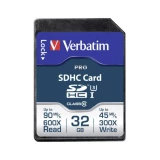 SDHC-kartica 32 GB Verbatim PRO Class 10 UHS-I, Class 10