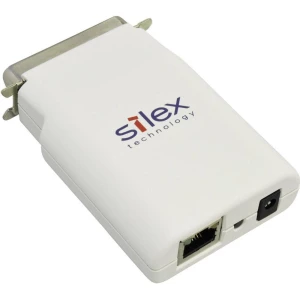 Mrežni printerski server SX-PS-3200P Silex Technology LAN (10/100 MBit/s), paralel (IEEE 1284) slika