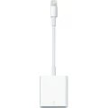 iPad audiokabel/videokabel [1x Apple Dock utikač Lightning - 1x utor za SD karticu] Apple 0.10 m bijela slika
