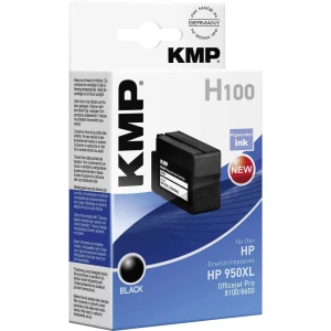 Tinta H100 1722,4001 KMP zamjenjuje HP 950, 950XL kompatibilna crna slika