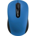 Bluetooth miš BlueTrack Microsoft Bluetooth mobilni miš 3600 crna, plava slika