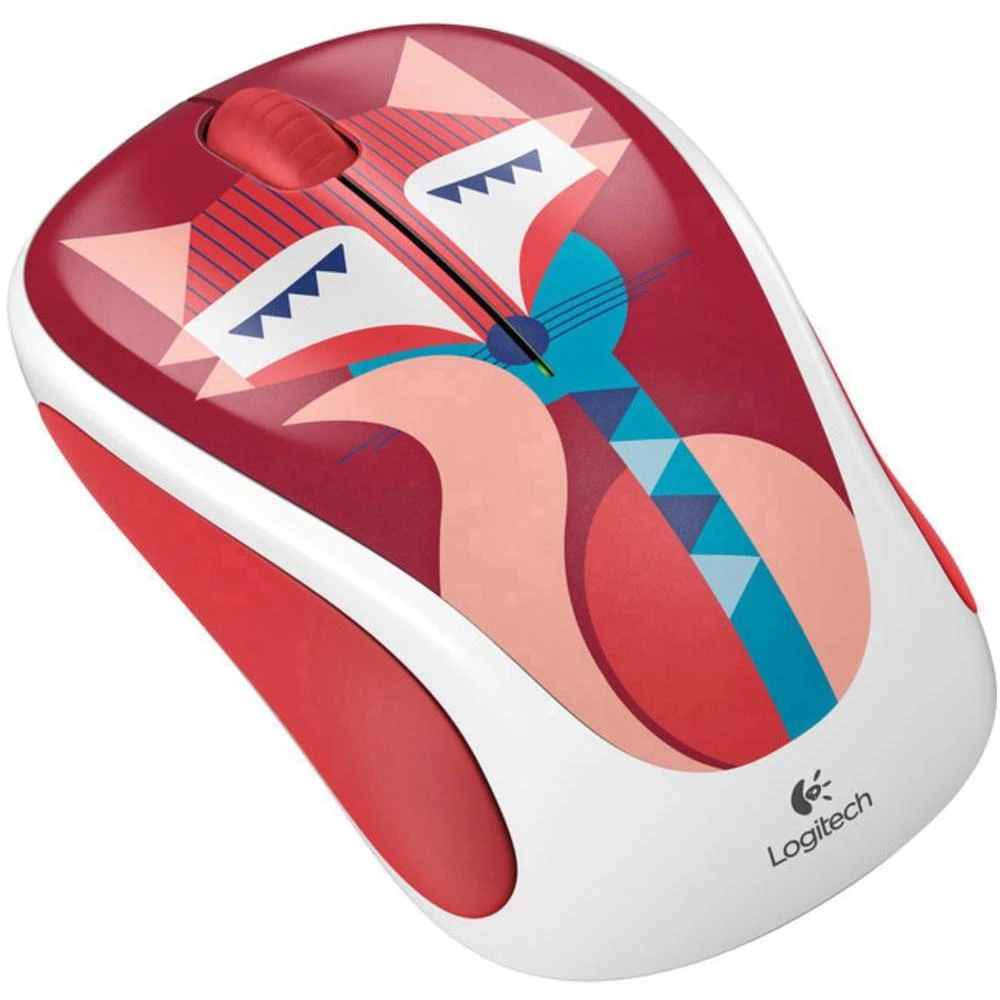 Bežični miš M238 Lisica Logitech crvena slika