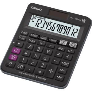 Stolni kalkulator MJ-120DPLUS Casio LCD prikaz (12-znamenkasti) slika