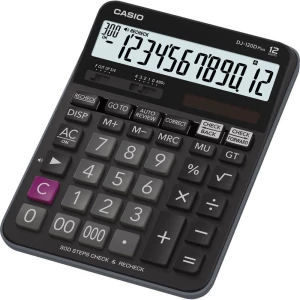 Stolni kalkulator DJ-120DPLUS Casio LCD prikaz (12-znamenkasti) slika