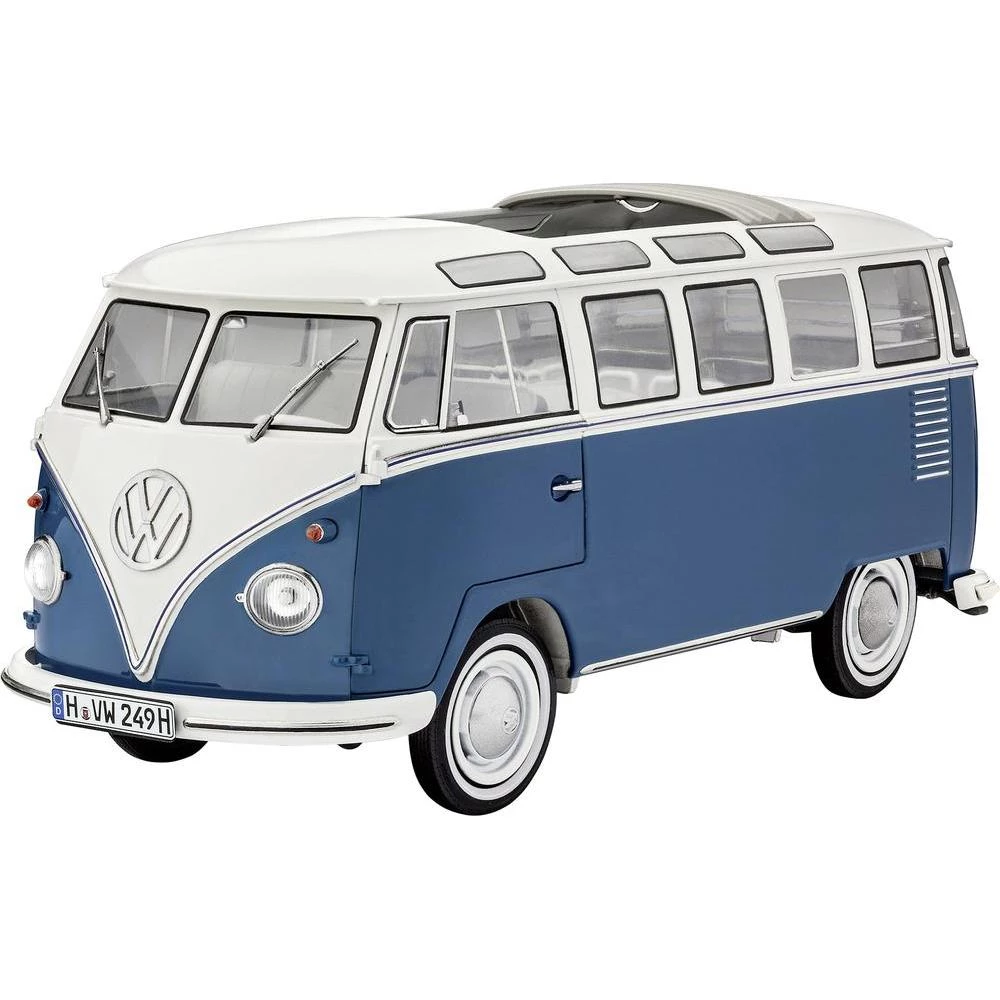 Model auta Volkswagen T1 Bus Samba za slaganje 07009 Revell slika