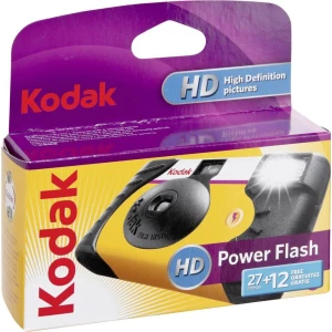Jednokratni fotoaparat 27+12 Kodak Power Flash slika