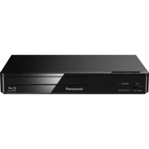 3D-Blu-ray-Player Panasonic DMP-BDT167 Full HD Upscaling crna slika