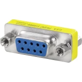 FrontCom® adapter za mijenjanje spola D-Sub 9-polni, utičnica/ utičnica IE-FCI-D9-FF Weidmüller sadržaj: 1 kom.