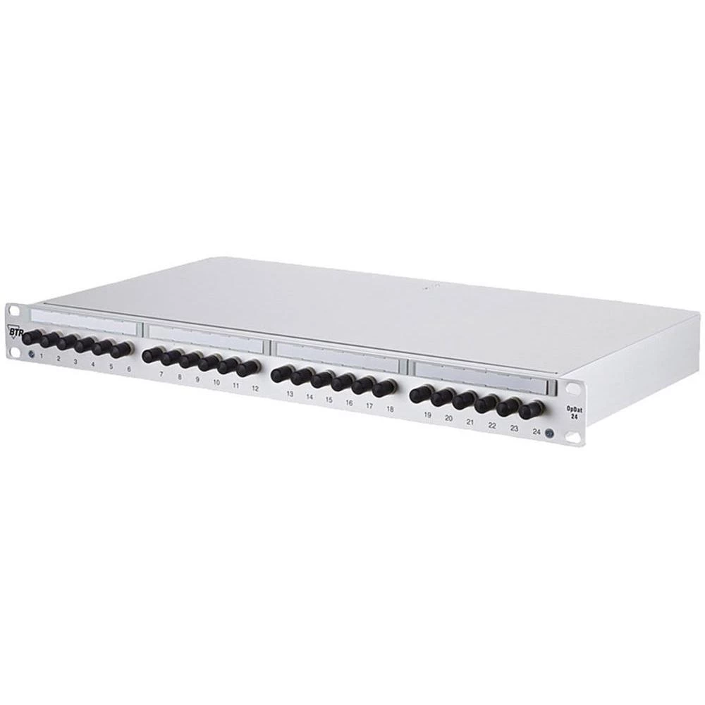 24-portni svjetlovodni patch panel Metz Connect 1502050124-E 1 HE slika