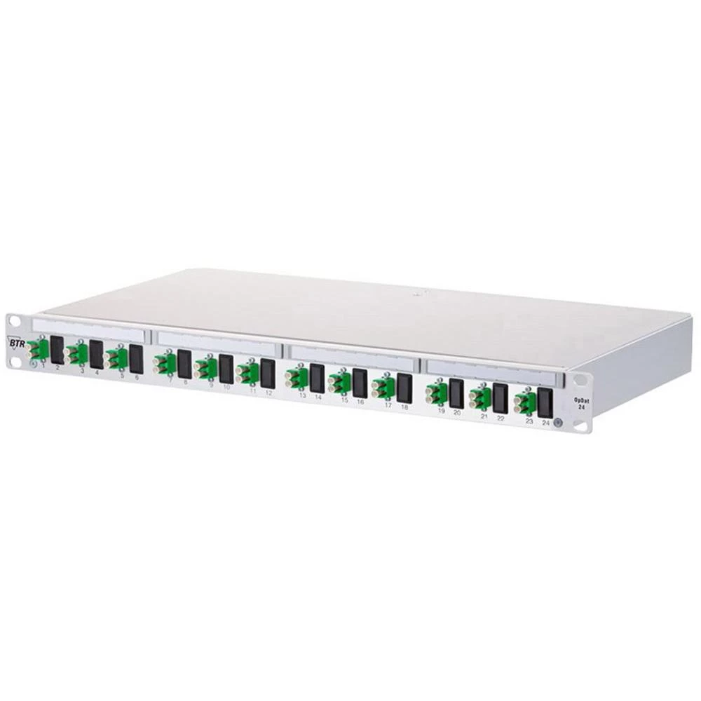 12-portni svjetlovodni patch panel Metz Connect 1502097612-E 1 HE slika