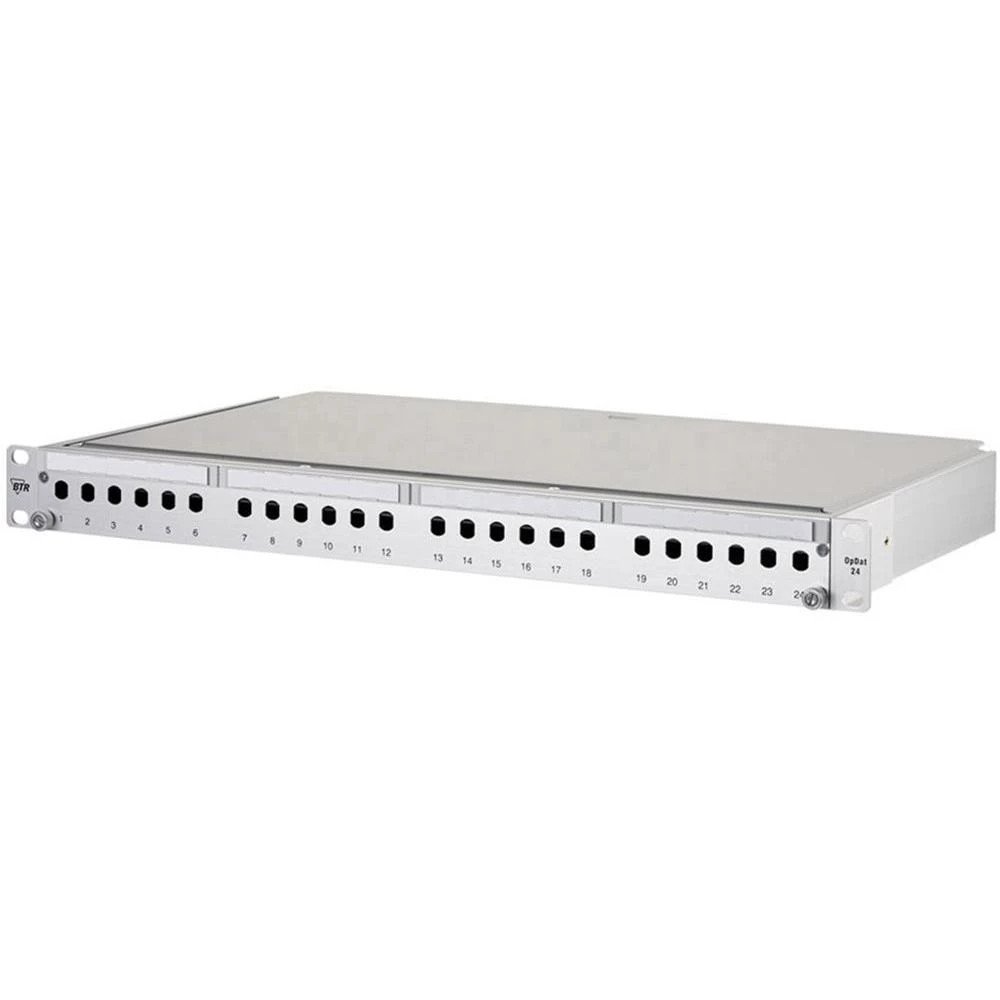 24-portni svjetlovodni patch panel Metz Connect 1502200100-E 1 HE slika