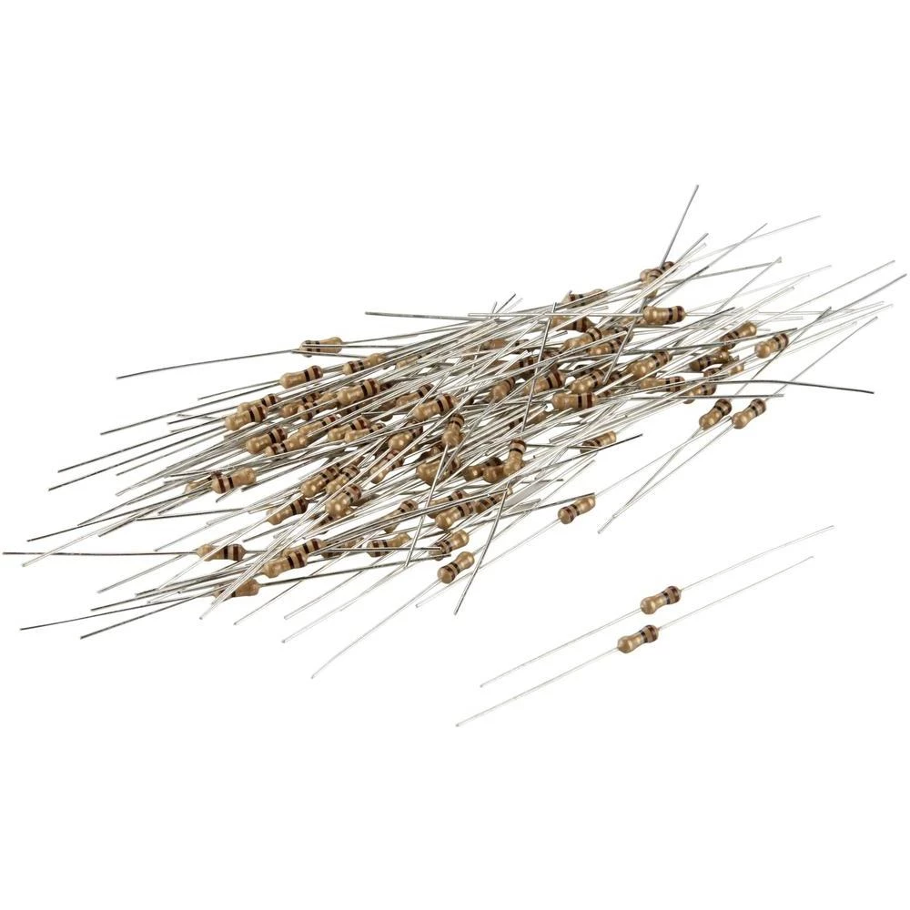 Ugljenoslojni otpornik 15 k aksijalno ožičen 0207 0.25 W Royalohm CFR0W4J0153KIT 100 kom. slika