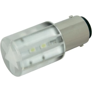 LED žarulja BA15d hladno bijela 24 V/DC, 24 V/AC 1400 mcd CML 1856035W slika