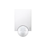 PIR alarm pokreta za zid, strop, na fasadu 565619 Merten 220 ° relej polarno-bijela IP55