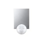 PIR alarm pokreta za zid, strop, na fasadu 565669 Merten 220 ° relej aluminij IP55