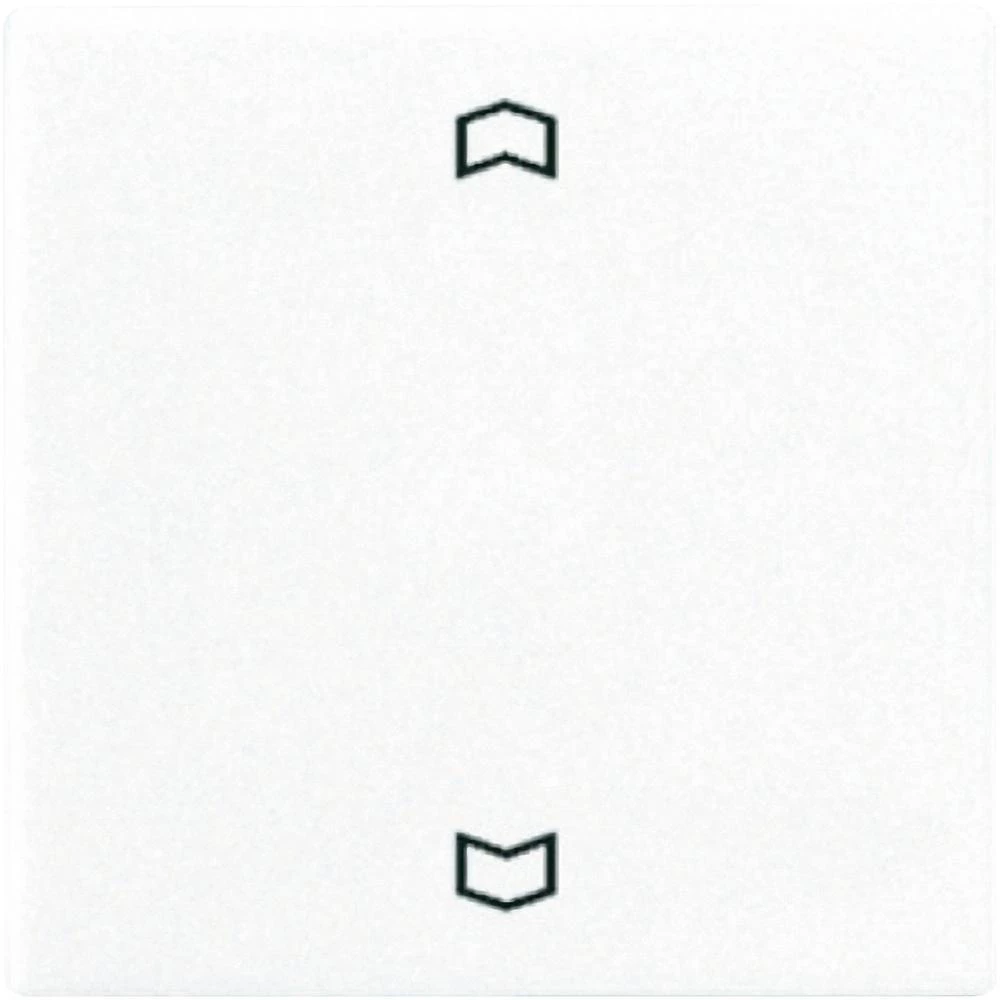 Poklopac za prekidač za žaluzine A5232MSWW Jung A 500, A creation, A plus bijela slika