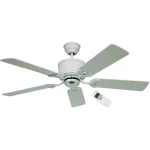 Stropni ventilator CasaFan Eco Elements bijela/ siva (promjer) 132 cm boja krila: bijela, siva, boja kućišta: bijela-lakirana