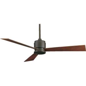 Stropni ventilator Fanimation Zonix SN (promjer) 132 cm boja krila: trešnja, orah, boja kućišta: nikal (satinirani) slika